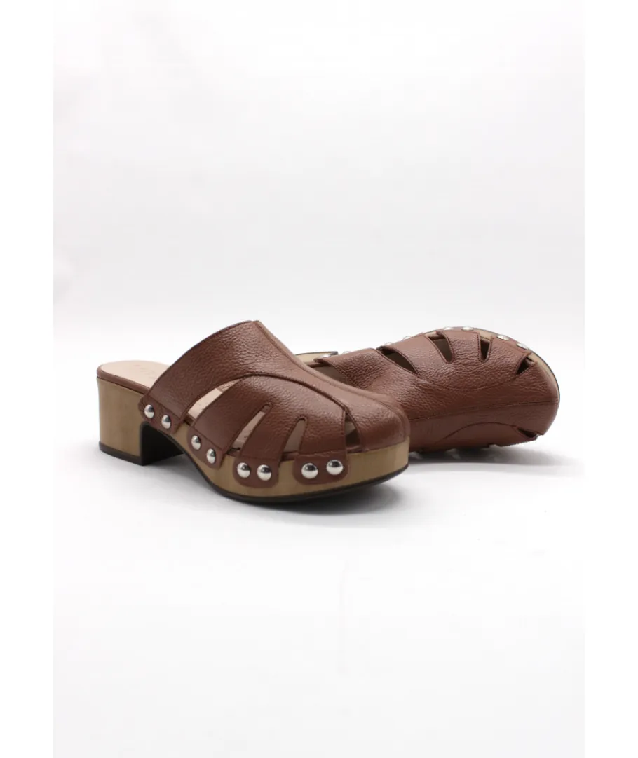 Best L'Empreinte Chaussures WONDERS D9502 marron