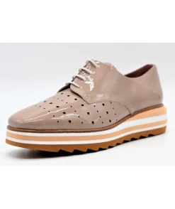 Store L'Empreinte Chaussures WONDERS DERBY C5203 taupe