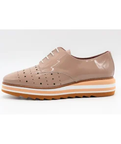 Store L'Empreinte Chaussures WONDERS DERBY C5203 taupe