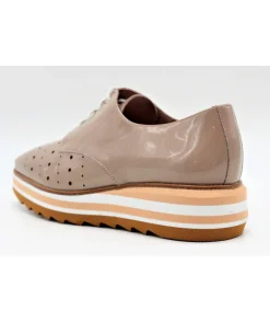Store L'Empreinte Chaussures WONDERS DERBY C5203 taupe