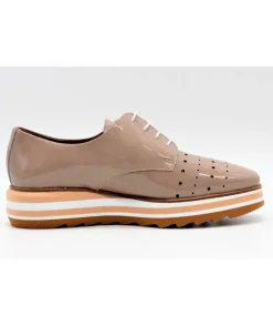 Store L'Empreinte Chaussures WONDERS DERBY C5203 taupe