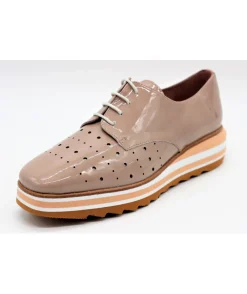 Store L'Empreinte Chaussures WONDERS DERBY C5203 taupe