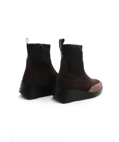 Store L'Empreinte Chaussures WONDERS E-6752 marron