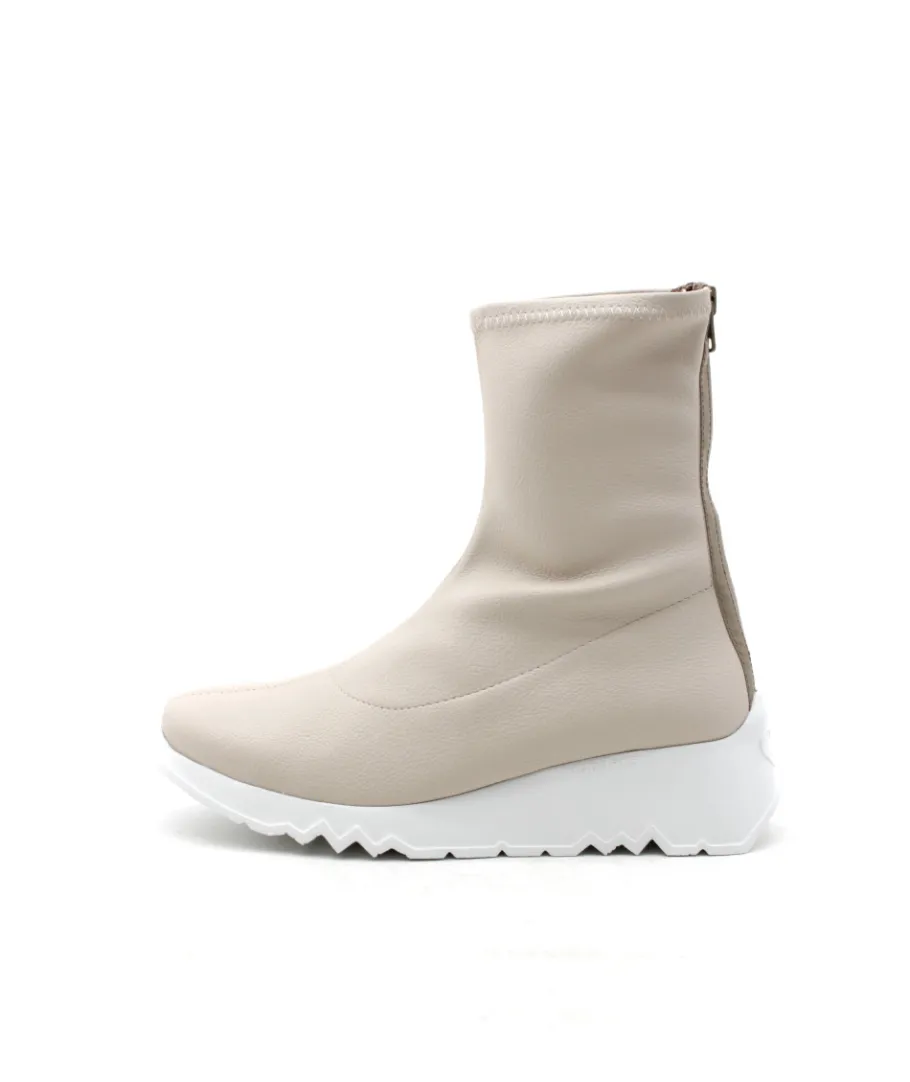 Hot L'Empreinte Chaussures WONDERS E6732 Crème