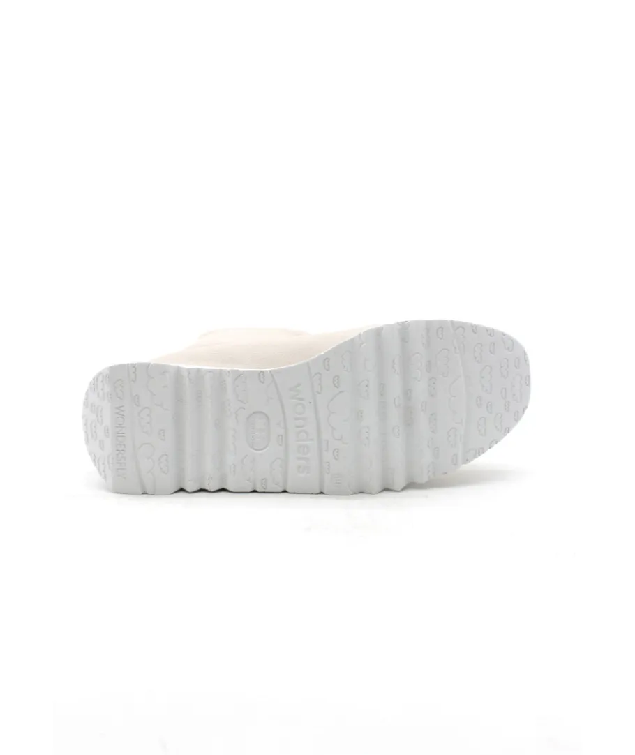 Hot L'Empreinte Chaussures WONDERS E6732 Crème