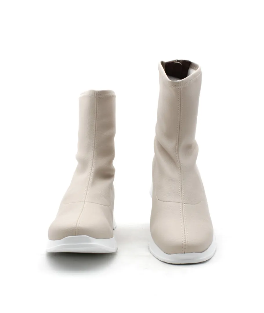 Hot L'Empreinte Chaussures WONDERS E6732 Crème