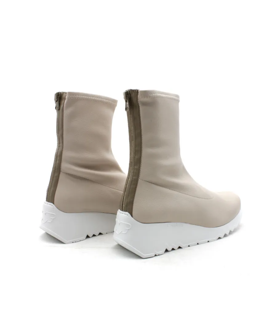 Hot L'Empreinte Chaussures WONDERS E6732 Crème