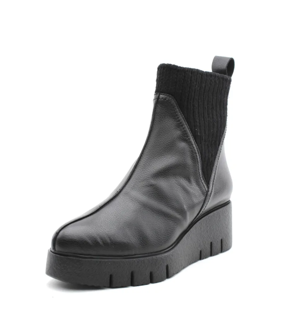 Discount L'Empreinte Chaussures WONDERS E6242 noir