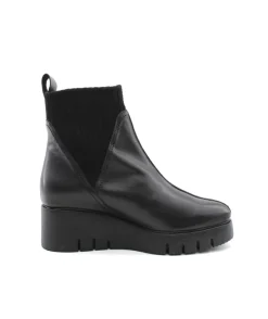 Discount L'Empreinte Chaussures WONDERS E6242 noir