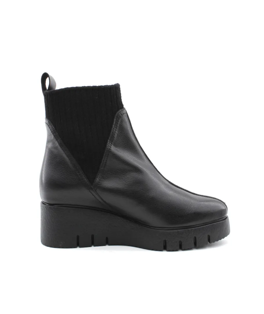 Discount L'Empreinte Chaussures WONDERS E6242 noir
