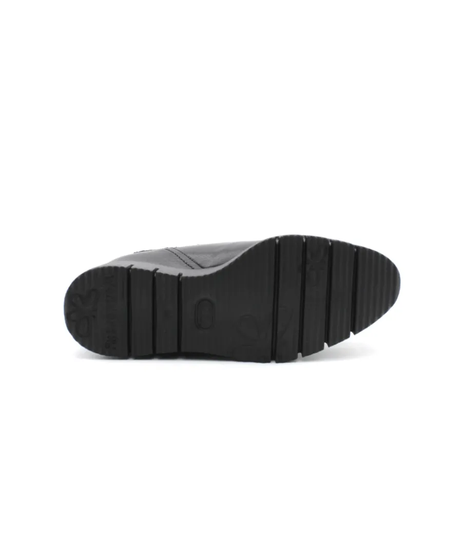 Discount L'Empreinte Chaussures WONDERS E6242 noir