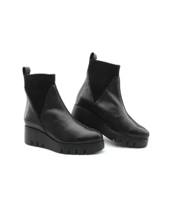 Discount L'Empreinte Chaussures WONDERS E6242 noir