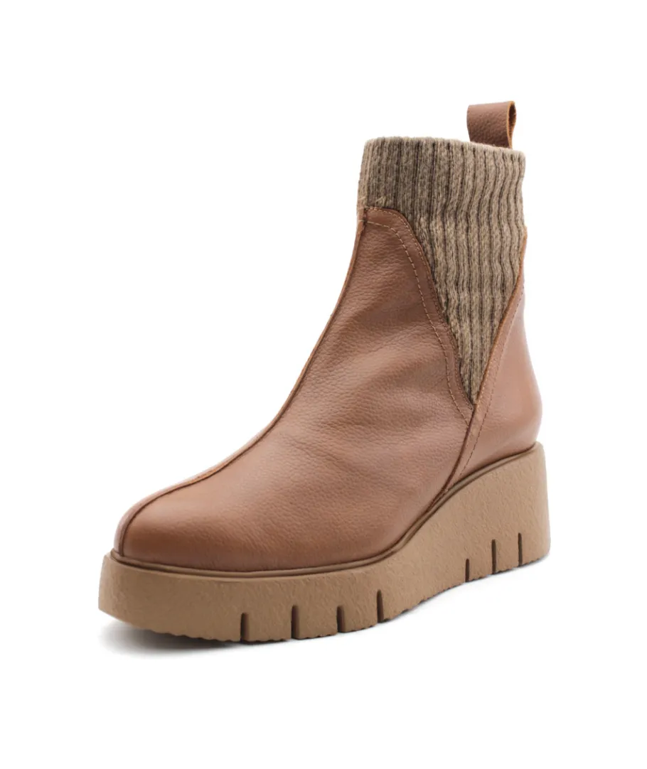 Store L'Empreinte Chaussures WONDERS E6242 cuero