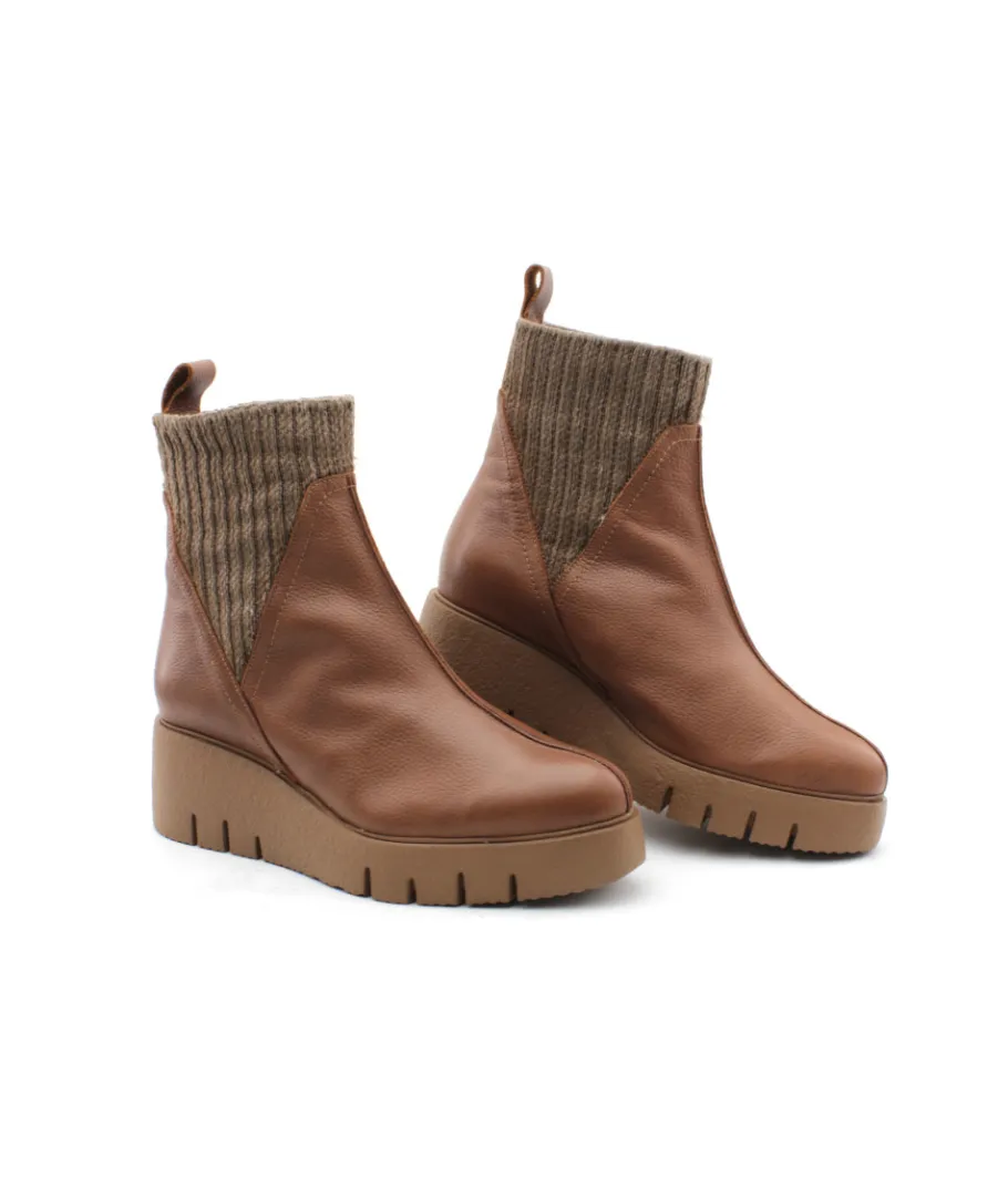 Store L'Empreinte Chaussures WONDERS E6242 cuero