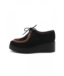 Fashion L'Empreinte Chaussures WONDERS E6244 noir