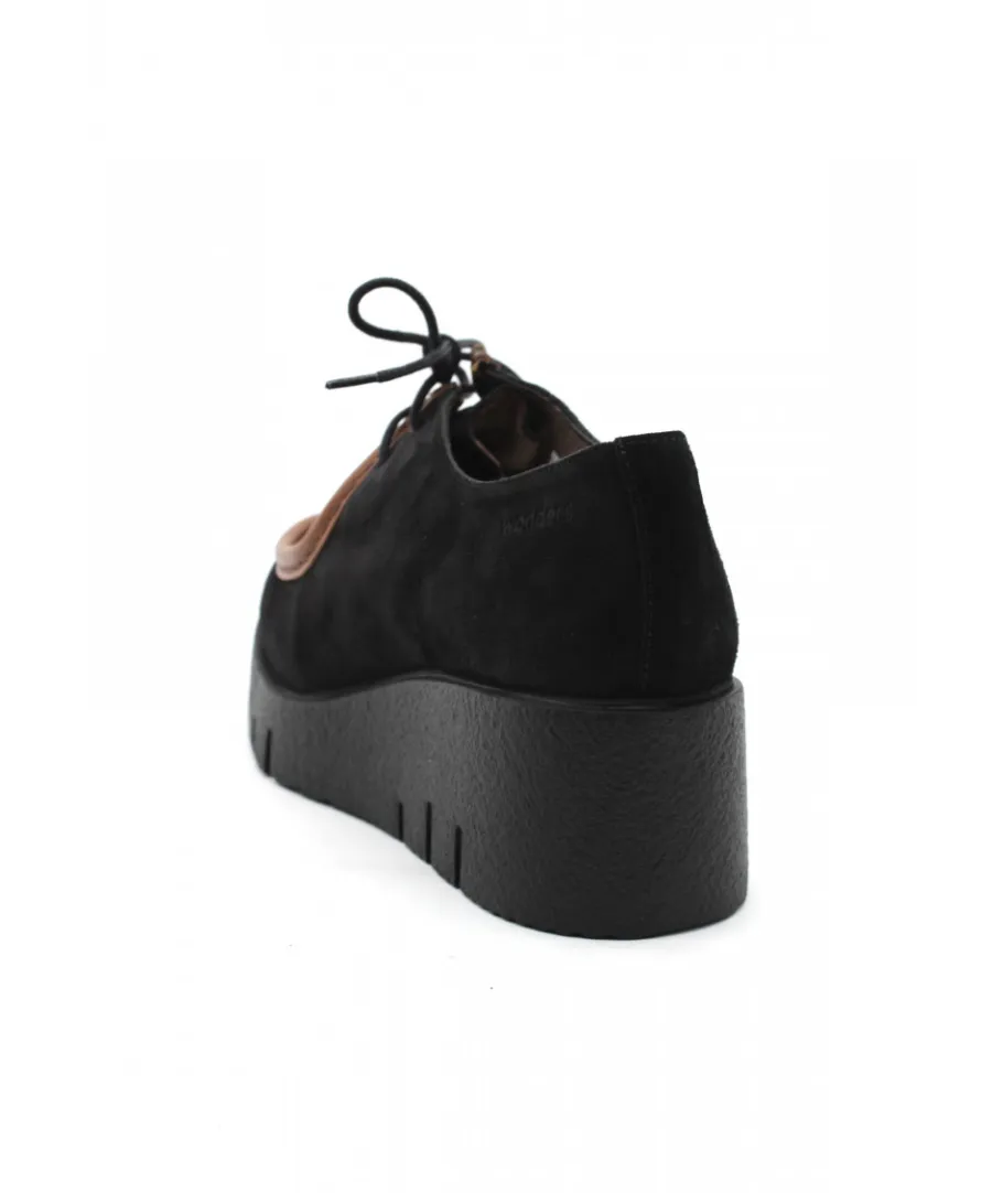Fashion L'Empreinte Chaussures WONDERS E6244 noir