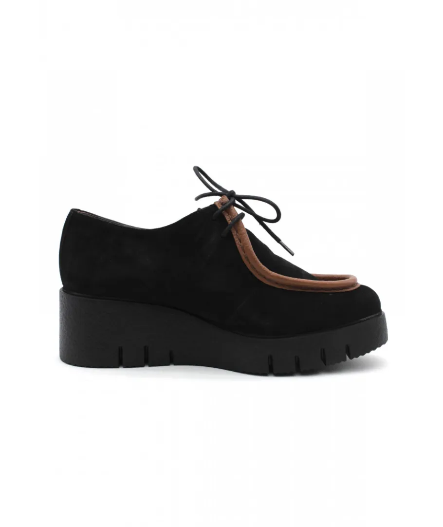 Fashion L'Empreinte Chaussures WONDERS E6244 noir