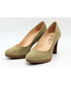 Best Sale L'Empreinte Chaussures WONDERS ESCARPIN M1960 kaki