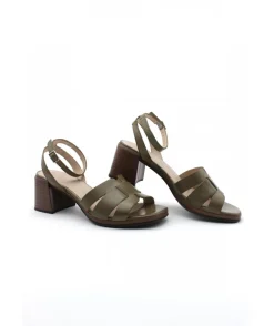 Hot L'Empreinte Chaussures WONDERS F7701 vert
