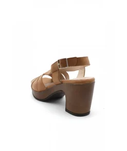 Cheap L'Empreinte Chaussures WONDERS F5881 cognac