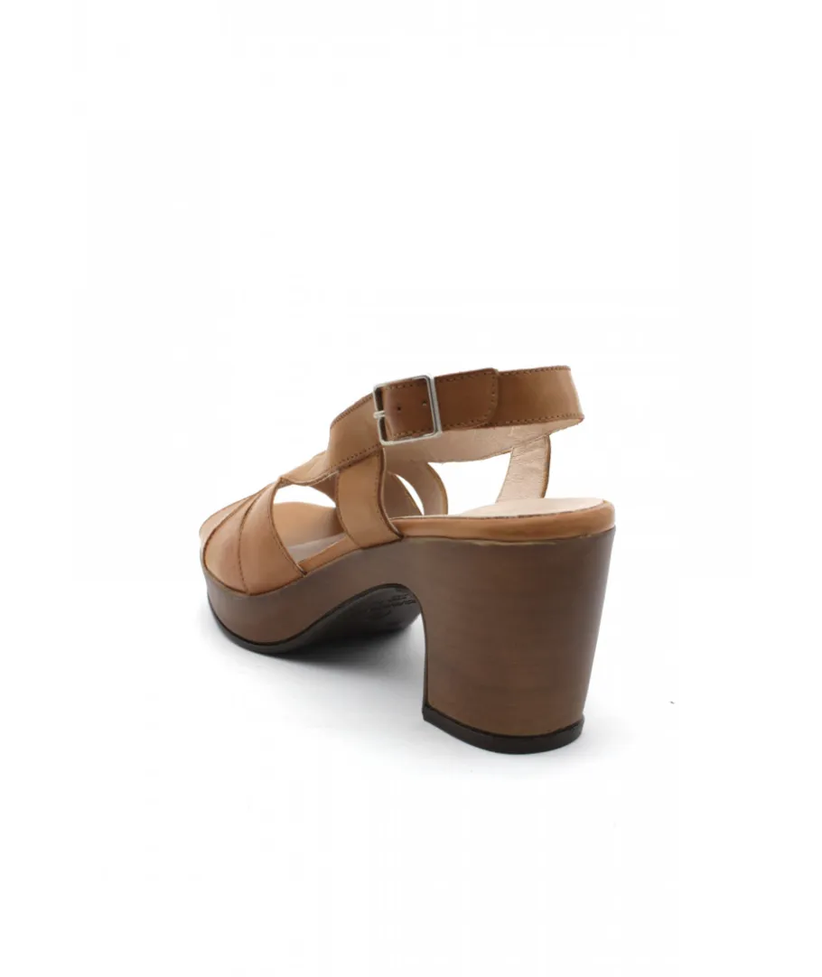 Cheap L'Empreinte Chaussures WONDERS F5881 cognac