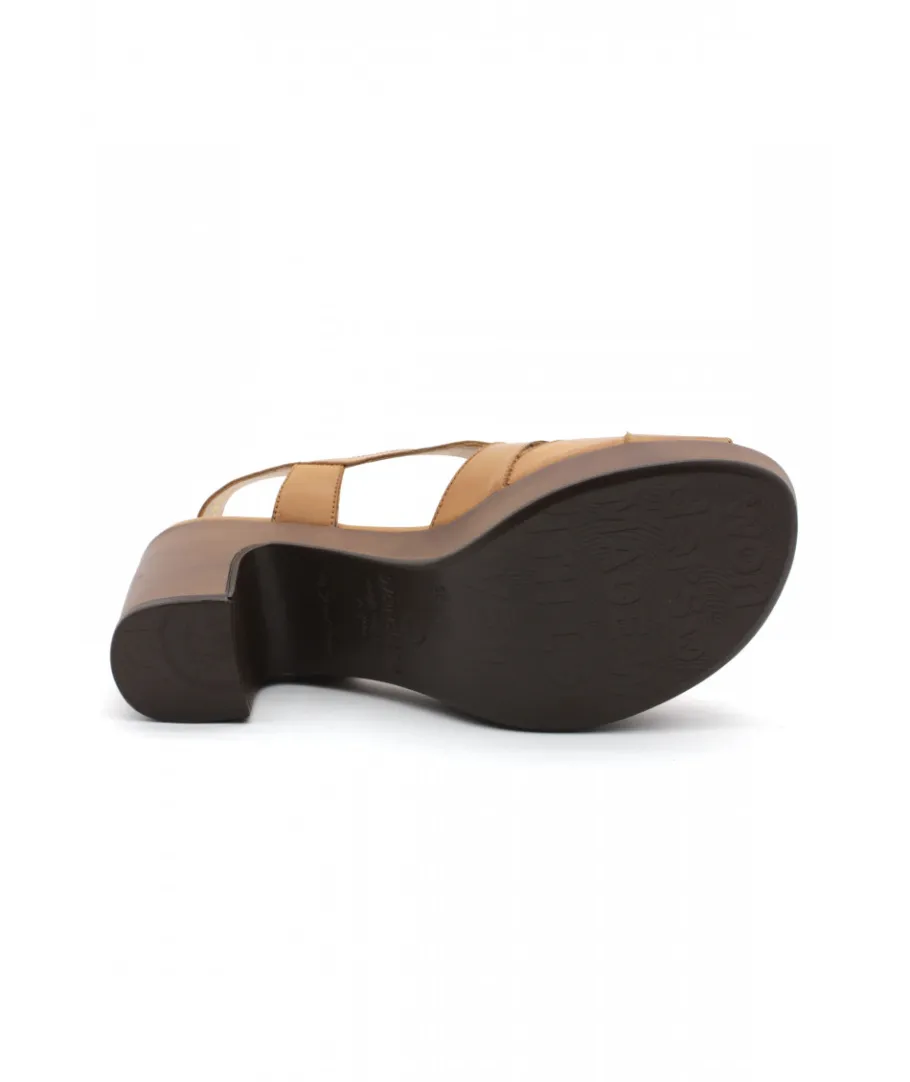 Cheap L'Empreinte Chaussures WONDERS F5881 cognac