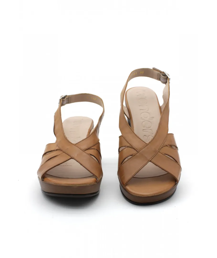 Cheap L'Empreinte Chaussures WONDERS F5881 cognac