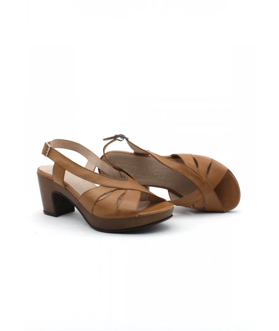 Cheap L'Empreinte Chaussures WONDERS F5881 cognac