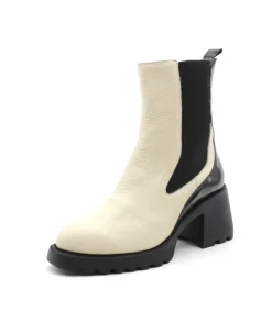 Outlet L'Empreinte Chaussures WONDERS G6705 Crème