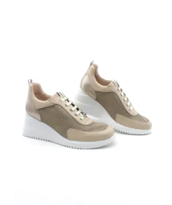 Outlet L'Empreinte Chaussures WONDERS G6604 beige