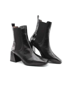 Shop L'Empreinte Chaussures WONDERS H4342 noir