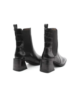 Shop L'Empreinte Chaussures WONDERS H4342 noir