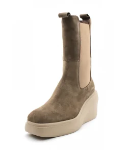 Fashion L'Empreinte Chaussures WONDERS H5302 taupe