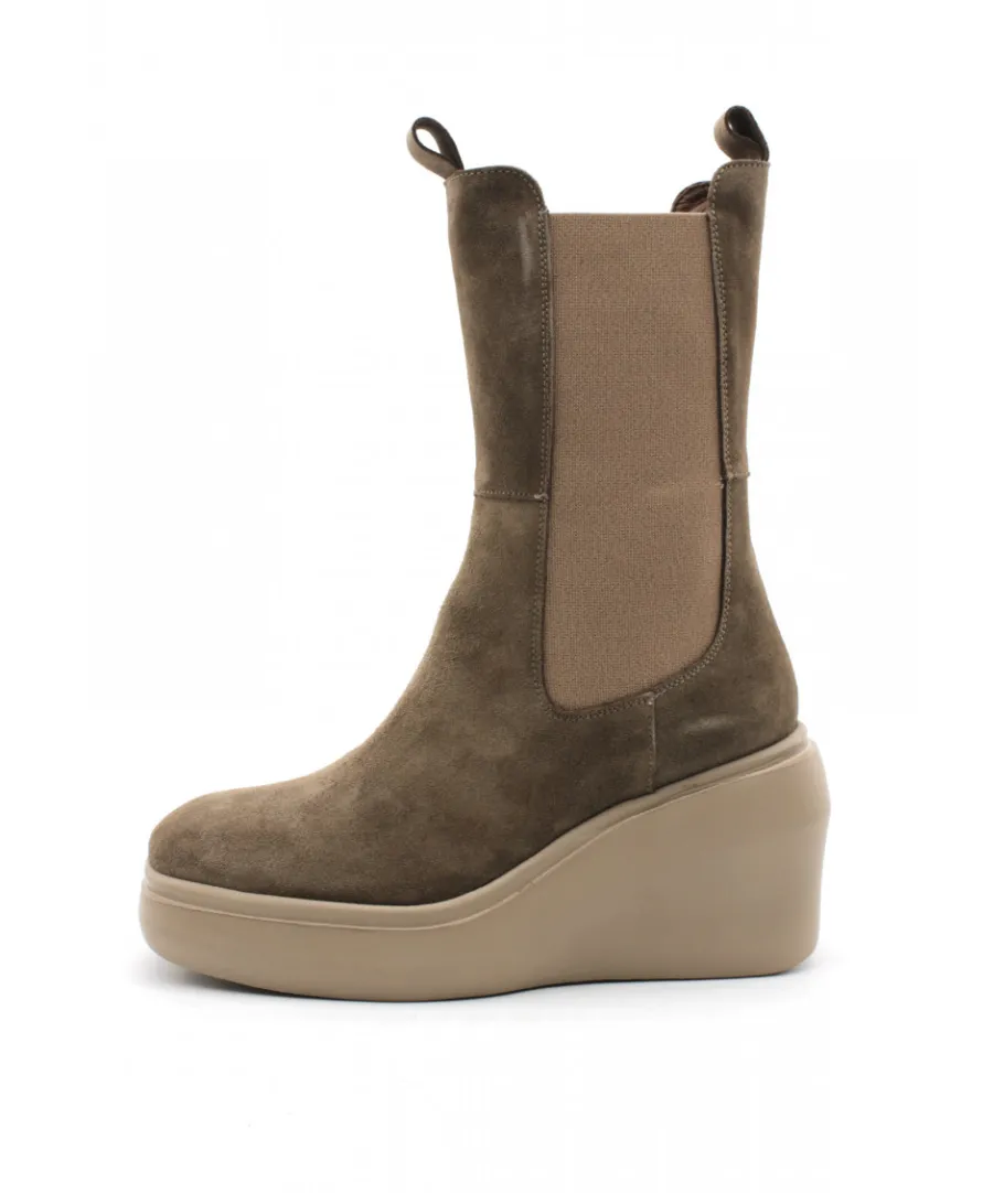 Fashion L'Empreinte Chaussures WONDERS H5302 taupe