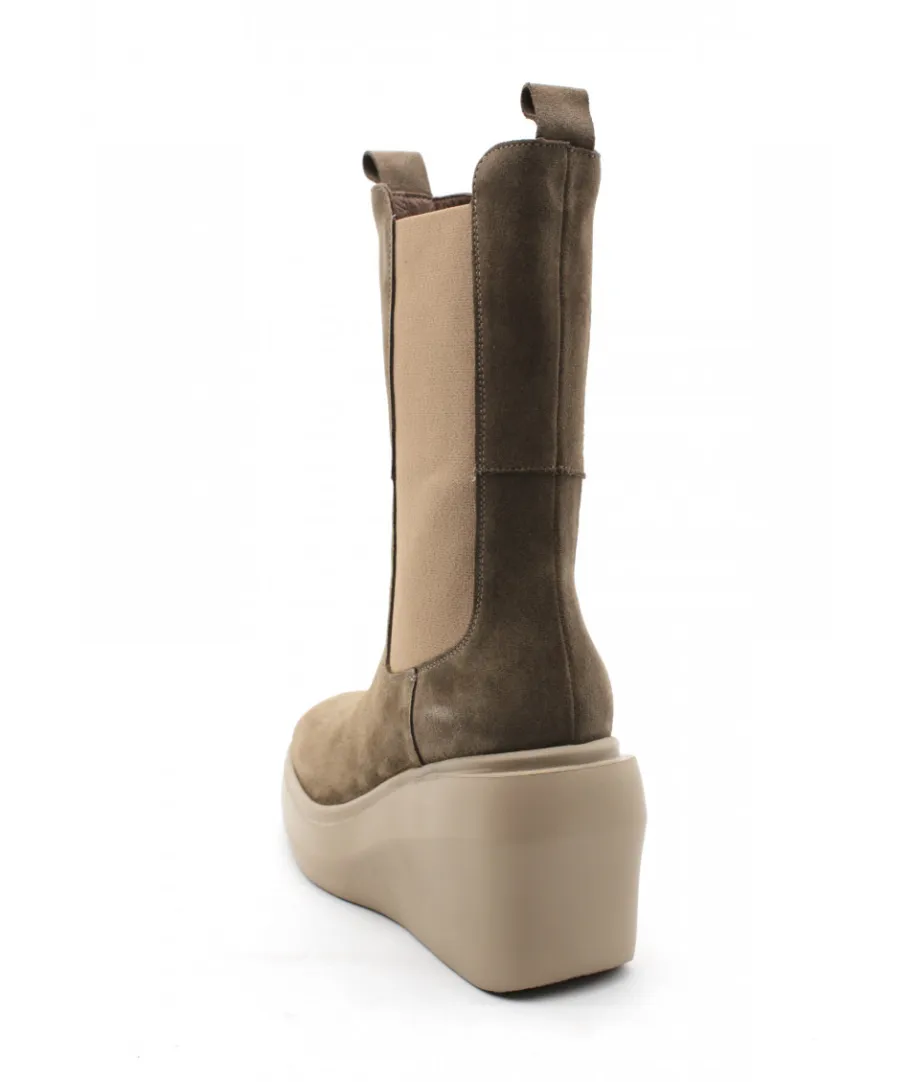 Fashion L'Empreinte Chaussures WONDERS H5302 taupe