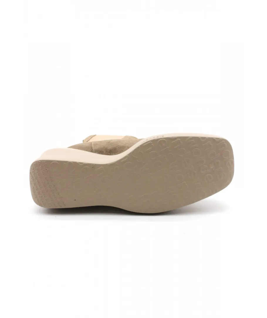 Fashion L'Empreinte Chaussures WONDERS H5302 taupe