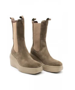 Fashion L'Empreinte Chaussures WONDERS H5302 taupe