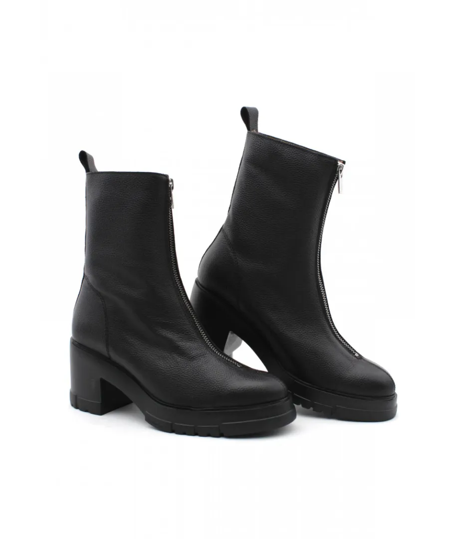 Best L'Empreinte Chaussures WONDERS H4420 noir