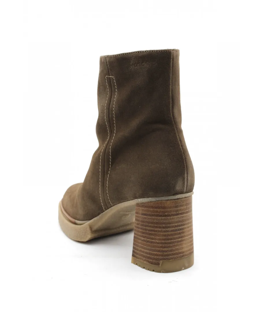New L'Empreinte Chaussures WONDERS H5203 taupe