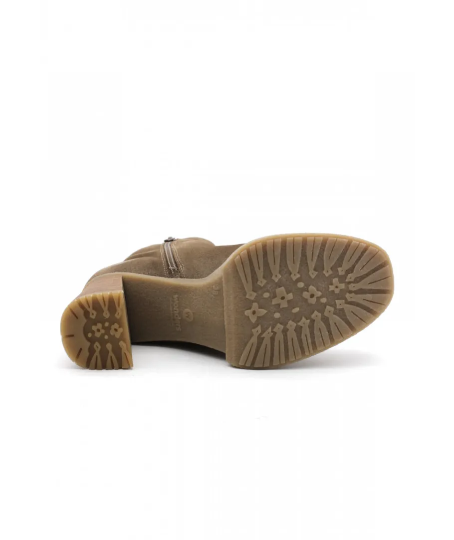 New L'Empreinte Chaussures WONDERS H5203 taupe