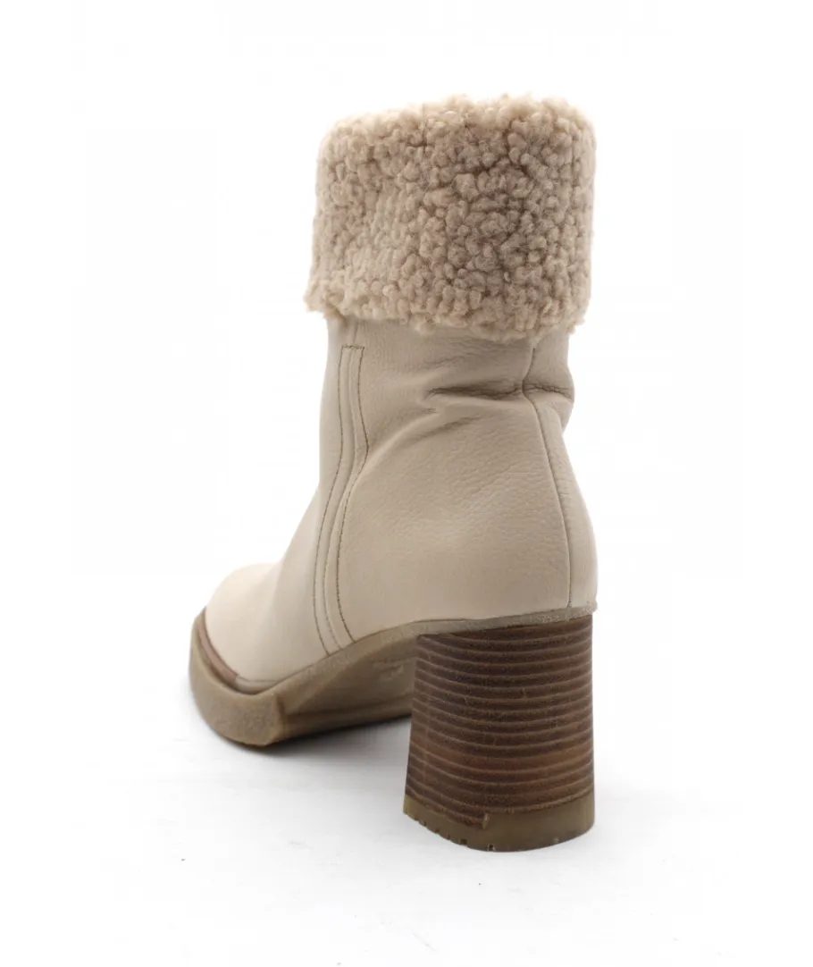 Hot L'Empreinte Chaussures WONDERS H5205 CREME