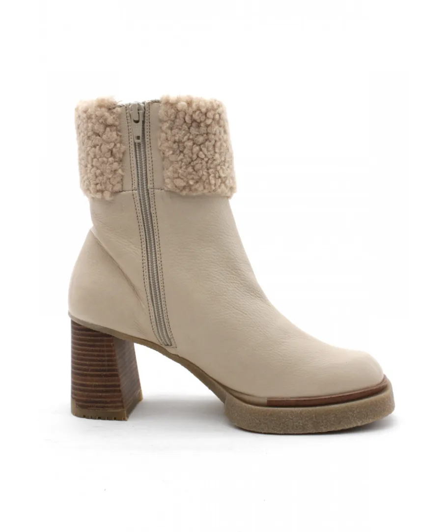 Hot L'Empreinte Chaussures WONDERS H5205 CREME
