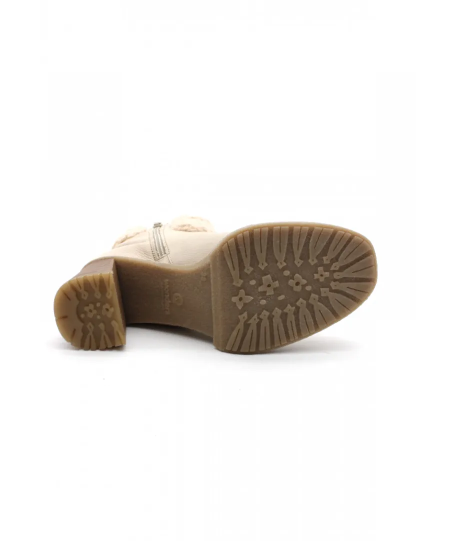 Hot L'Empreinte Chaussures WONDERS H5205 CREME