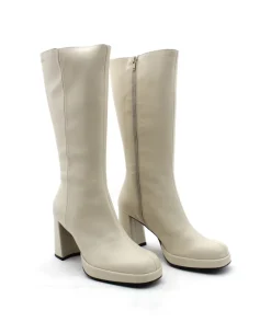 Store L'Empreinte Chaussures WONDERS H5922 Crème