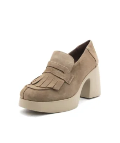 Fashion L'Empreinte Chaussures WONDERS H4923 taupe