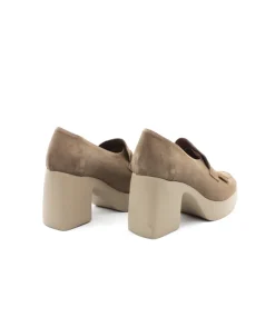 Fashion L'Empreinte Chaussures WONDERS H4923 taupe