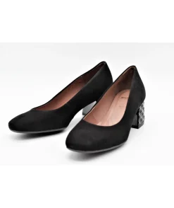 Outlet L'Empreinte Chaussures WONDERS H3603 noir