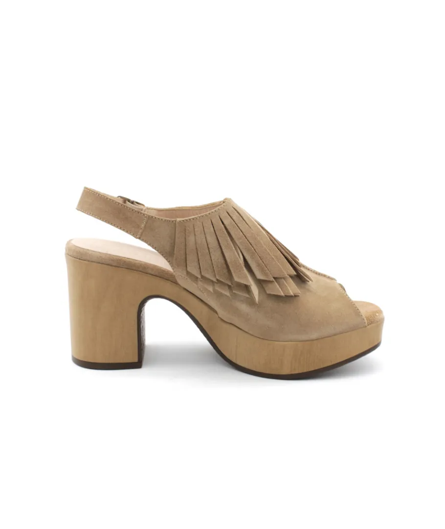 Sale L'Empreinte Chaussures WONDERS L1021 sable