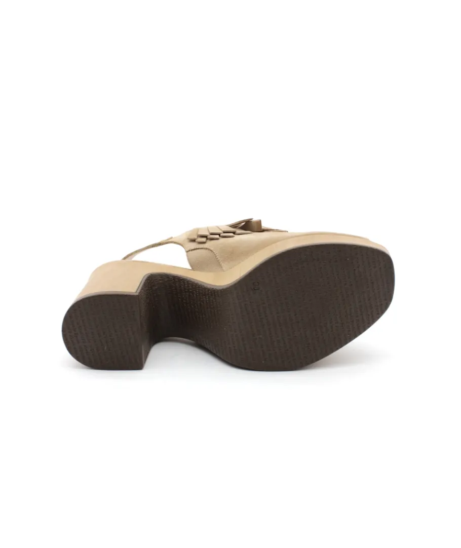 Sale L'Empreinte Chaussures WONDERS L1021 sable