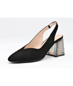 Discount L'Empreinte Chaussures WONDERS L9901 noir